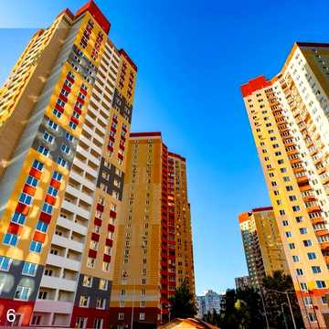 єОселя! ЖК « Еврика», 2 кім, 64м2, 21 поверх ЖК Еврика