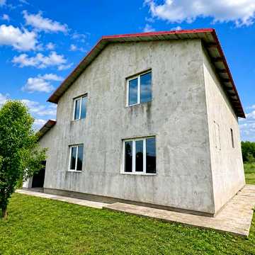 Цеглянний утепленний будинок 134 квадратних метрів, м.Канів | 10 соток | гараж