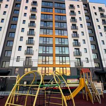 2-кімнатна квартира 69,71 м² у новому ЖК