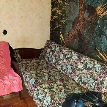 1 кімнатна на Волошковій