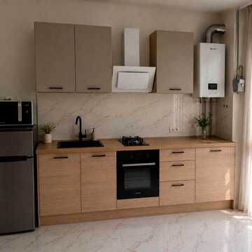 1-кім. з власним двориком ЖК AURA Center Нова Виноградна 14 Крюківщина ЖК "Aura Center