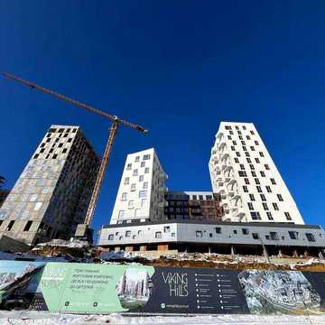 Продаж 1-кімнатної квартири в сучасному ЖК Viking Hills.Щурата ЖК Viking hills