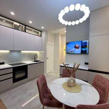 Аренда 2 кос квартиры ЖК 60 Жемчужина, ул. Краснова, полностью новая