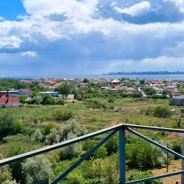 2кімнатна з видом на море, Зелений мис, 87 кв.м.