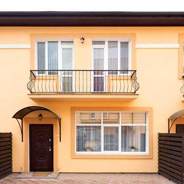 Таунхаус(72м2) в центре Вишневого.