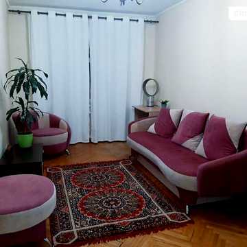 Довгострокова оренда 2к Квартира Листопадна вулиця