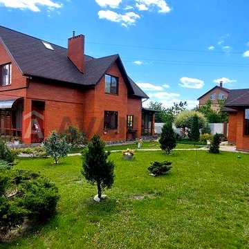 НОВЫЙ ДОМ 215м.кв.SPA комплекс (67м.кв).10 соток 220000$