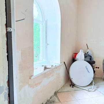 Срочная продажа. Сталинка 35 м² с чердаком | Тёплый пол | Капремонт | Готова к завершению под себя | Район Дублянщины