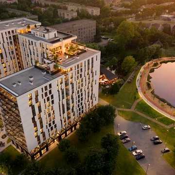 2-кімнатна квартира біля озера в ЖК «Lake View», вул. Володимира Великого, 2А — без комісії ЖК Lake View