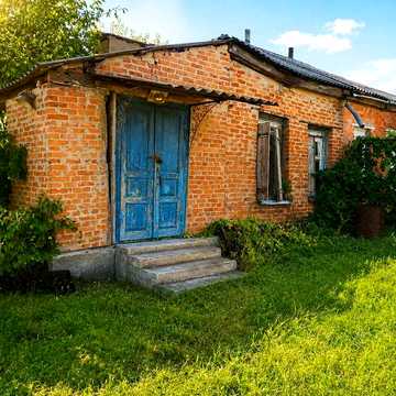 70 м² + 10 соток у Кобеляках за $4 000 | Будинок під відновлення