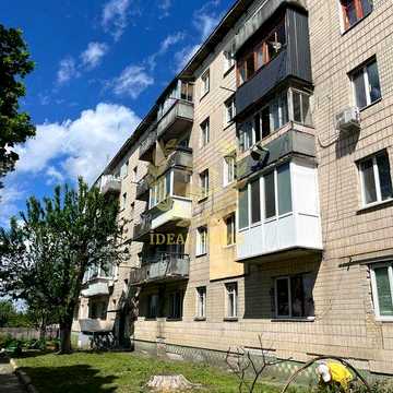 Продаж 1-к квартири під ремонт, Катюжанка, Вишгородський район.