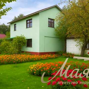 Продам 2-поверховий будинок/дачу площею 82,5 м² у мальовничому місці — м. Українка, садове товариство «Енергобудівник», Обухівський напрямок