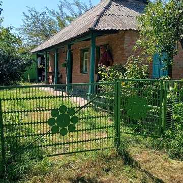 Ідеальна земельна ділянка  під забудову + хата с.Великі Будища біля Полтави