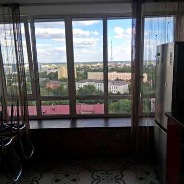 Здам  з гарним ремонтом 1-но кімн кв, новобудова, Градецький