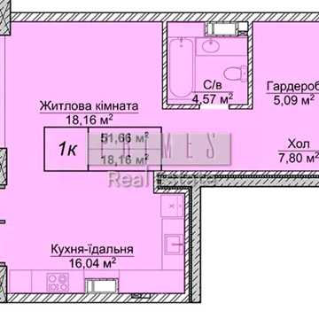 Продаж 1к квартири, ЖК Новопечерські Липки, 8 черга, будинок 6 ЖК Новопечерські Липки