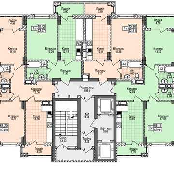 Продаж 2к Квартира Хіміків вулиця ЖК Comfort House