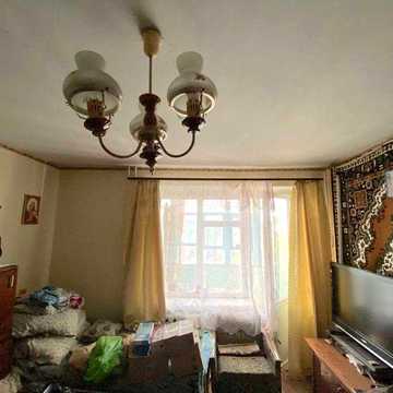 Продається однокімнатна квартира вул. Космонавтів-пр. Богоявленський. Будинок целяний, 5/9 29.4/15/6.