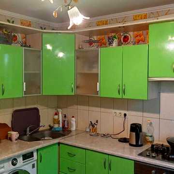 Сдам 2х кв Лузановка кирпичный дом.