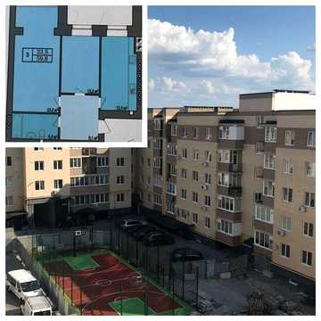 Квартира двохкімнатна ЖК Кемпінг Сіті