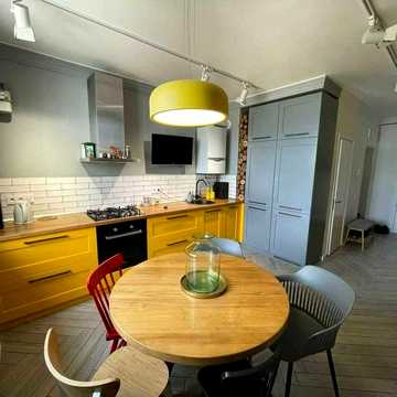 Оренда 1-кімнатної квартири-студії у ЖК Ренуар