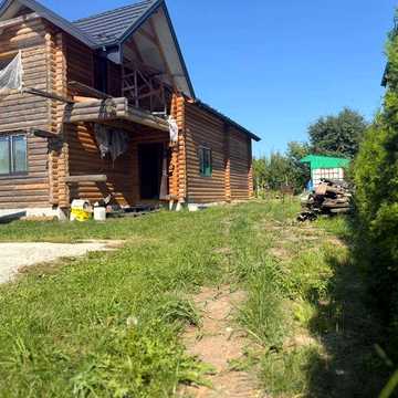 Продаж будинку зі зрубу по вул. Вулецька