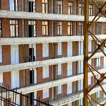 1 кімн. 27кв., Генуезська, Аркадія, новий ЖК, червона цегла,  коворкінг-зона, бассейн