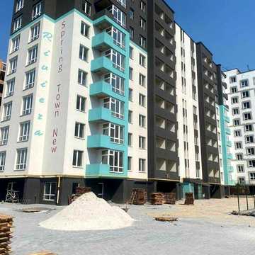 Продаж 1к квартири ЖК Spring Town New Riviera