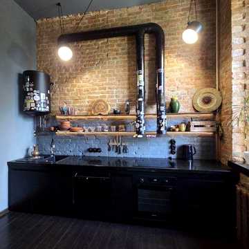 Ексклюзивний дворівневий Loft у будинку з історією (~40 м²) Квартира з  повною комплектацією