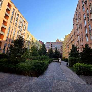 Здам 1к квартиру в ЖК Комфорт Таун в. Регенераторна 4