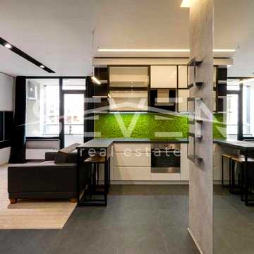Оренда 1 кімнатна квартира 50 м2 у ЖК Tetris Hall за адресою: вул. Ділова 1/2