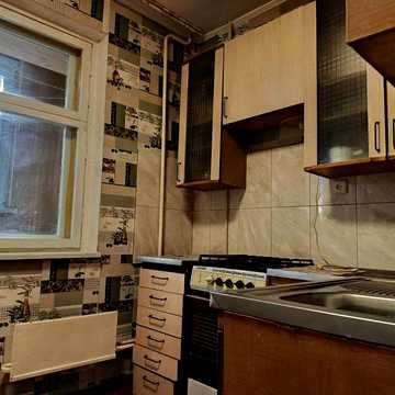 Оренда 1-кімнатної на Троєщині з мебльованою кухнею, кімната - без меблів.