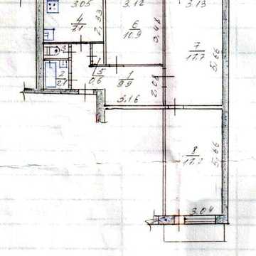 Продам 3-кімнатну квартиру 68,8 м², просп. Моторобудівників, Гортоп