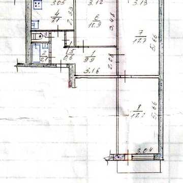 Продаж 3к Квартира Моторобудівників проспект (8 Березня) вулиця