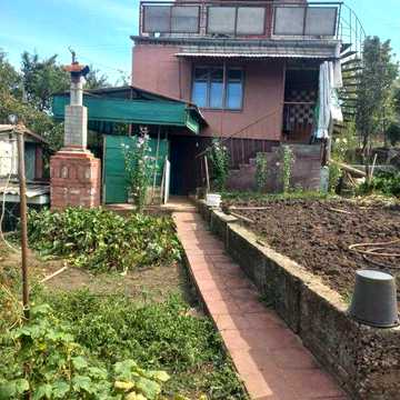 Продам дачну ділянку з будинком