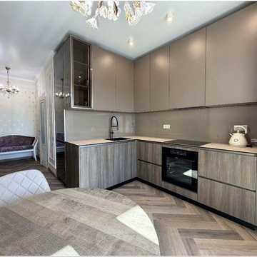 Продам свою‼️Ремонт‼️1-комн. квартира Кадор Сити, 67-Жемчужина ЖК Kadorr City