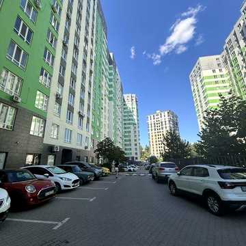 Продаж! 1-кімнатна 37,7 м² ЖК City Park Ірпінь Центральний парк 13 поверх 53 500$ ЖК Сіті Парк