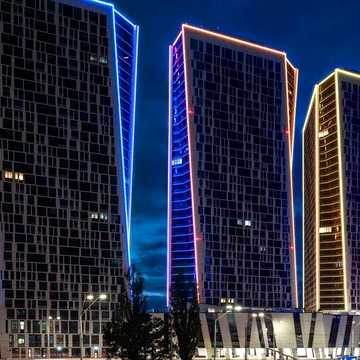 Manhattan City (Манхеттен Сіті). Квартира без ремонту. 92 м2. 11-й пов