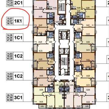 ЖК Варшавський1 1к квартира, 8 черга, докам 3 роки ЖК Варшавський 1