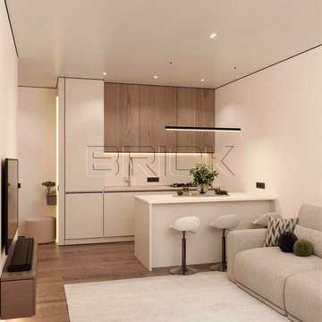 ЖК Куб29  Березняківська 29 А 1к квартира 46 м2 130.000$ ЖК KUB29