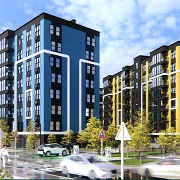Продам 2 кімтнатну квартиру в новобудові  біля Епіцентру