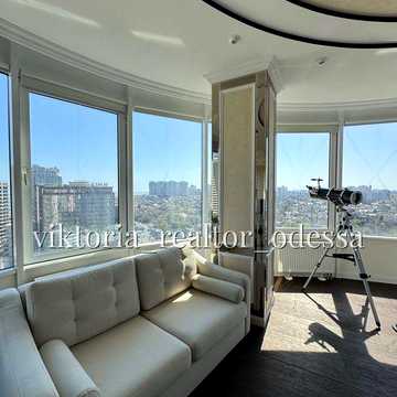 2к квартира‼️180м² Южная Пальмира‼️Панорама Аркадии,моря‼️ХАМАМ‼️генуэзская‼️ ЖК Южная Пальмира