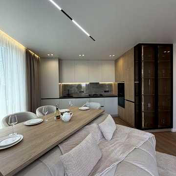 Квартира з авторським ремонтом та балконом терасою ЖК Family Plaza