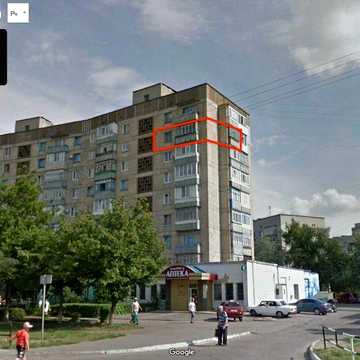 1-к с панорамным видом, ниша + 2 балкона  38 м²