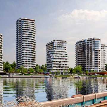 Ірпінь Продаж 1 к квартири в казковому ЖК   Новобудова Преміум житло на березі озера         1048 $ за м кв ЖК River Port