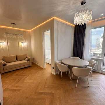 Аренда 1 комн. ЖК Атмосфера,Аркадия,Курортный  переулок,
