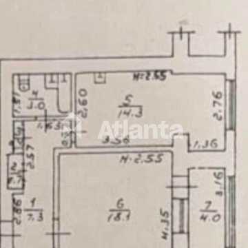 Продаж 1к Квартира Палія Семена вулиця
