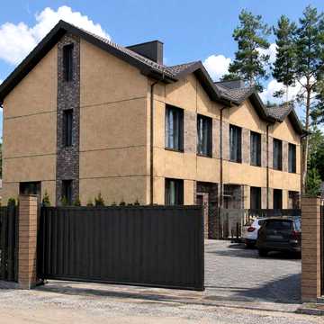Кутовий таунхаус в Ірпені 90 м² + мансарда 40 м²! Газ, центр. комунікації