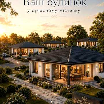 Будинок 120 м² з земельною ділянкою | 3 спальні | Тераса | $