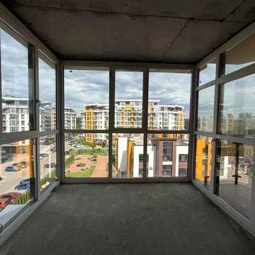 Продам ЖК На Прорізній Буча | Велика 1К квартира 60,5 м² | 6 поверх | Газ | 65 000$ ЖК На Прорізній 1