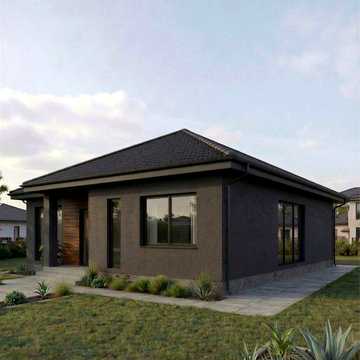 Продаж стильної американки на новому масиві Боратина — 97 м²